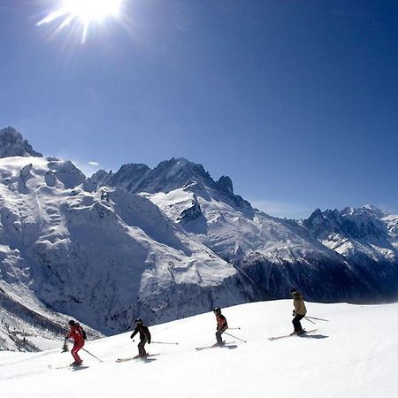 Apartment Blanc Neige 2 - Centre De Chamonix Ngoại thất bức ảnh