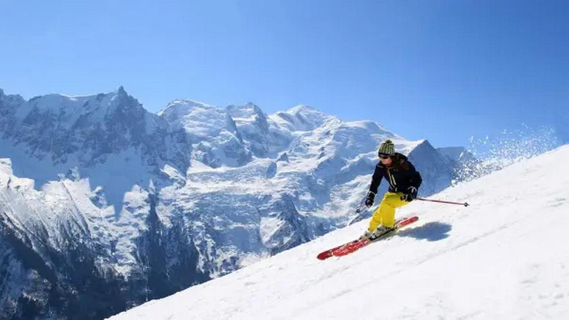 Apartment Blanc Neige 2 - Centre De Chamonix Ngoại thất bức ảnh