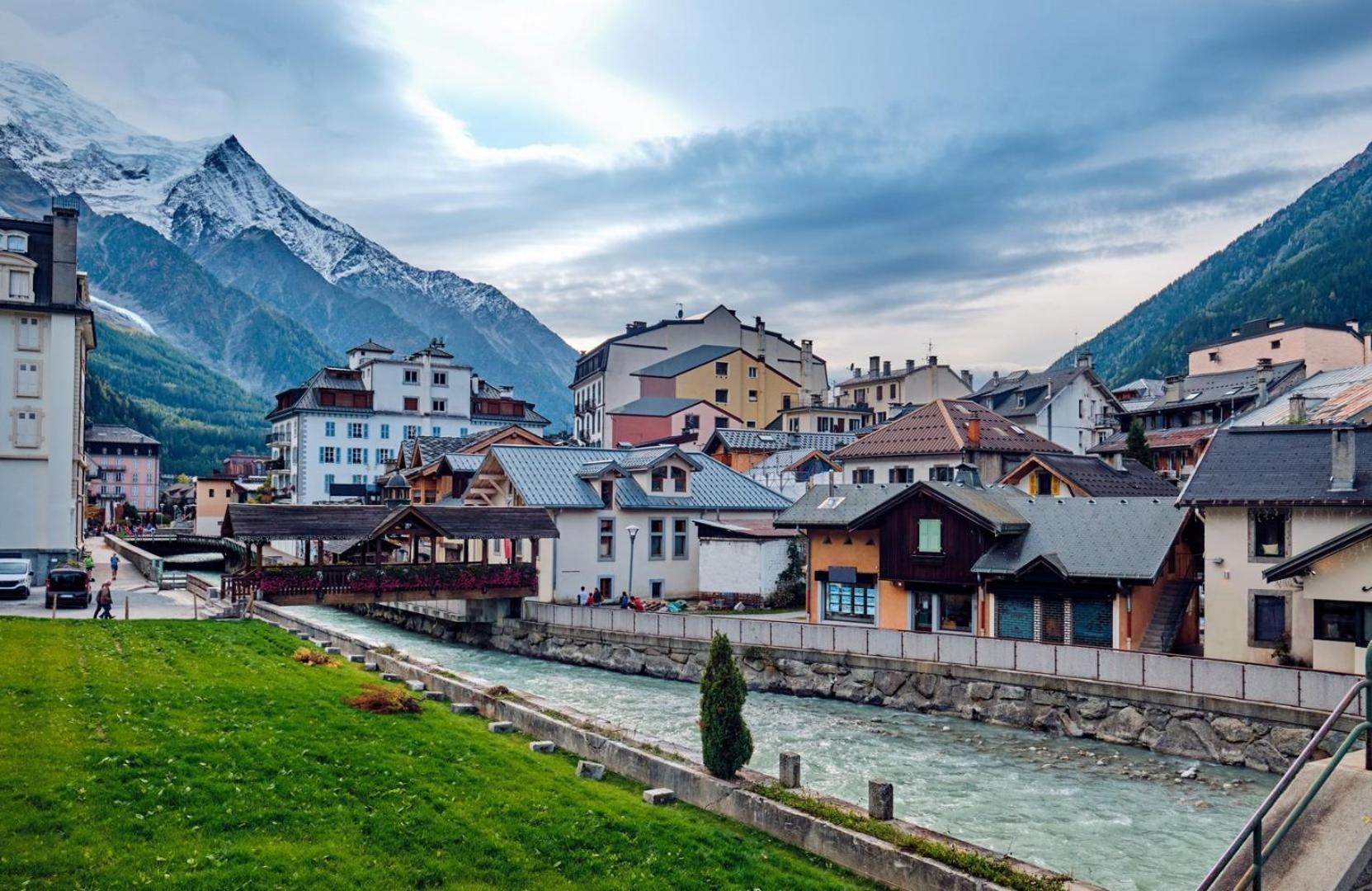 Apartment Blanc Neige 2 - Centre De Chamonix Ngoại thất bức ảnh