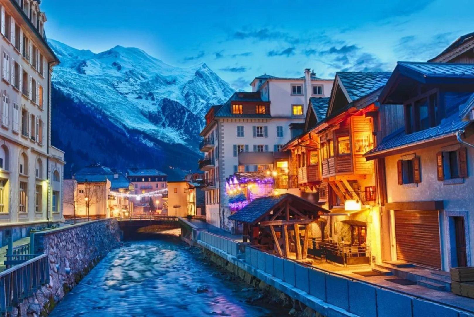 Apartment Blanc Neige 2 - Centre De Chamonix Ngoại thất bức ảnh