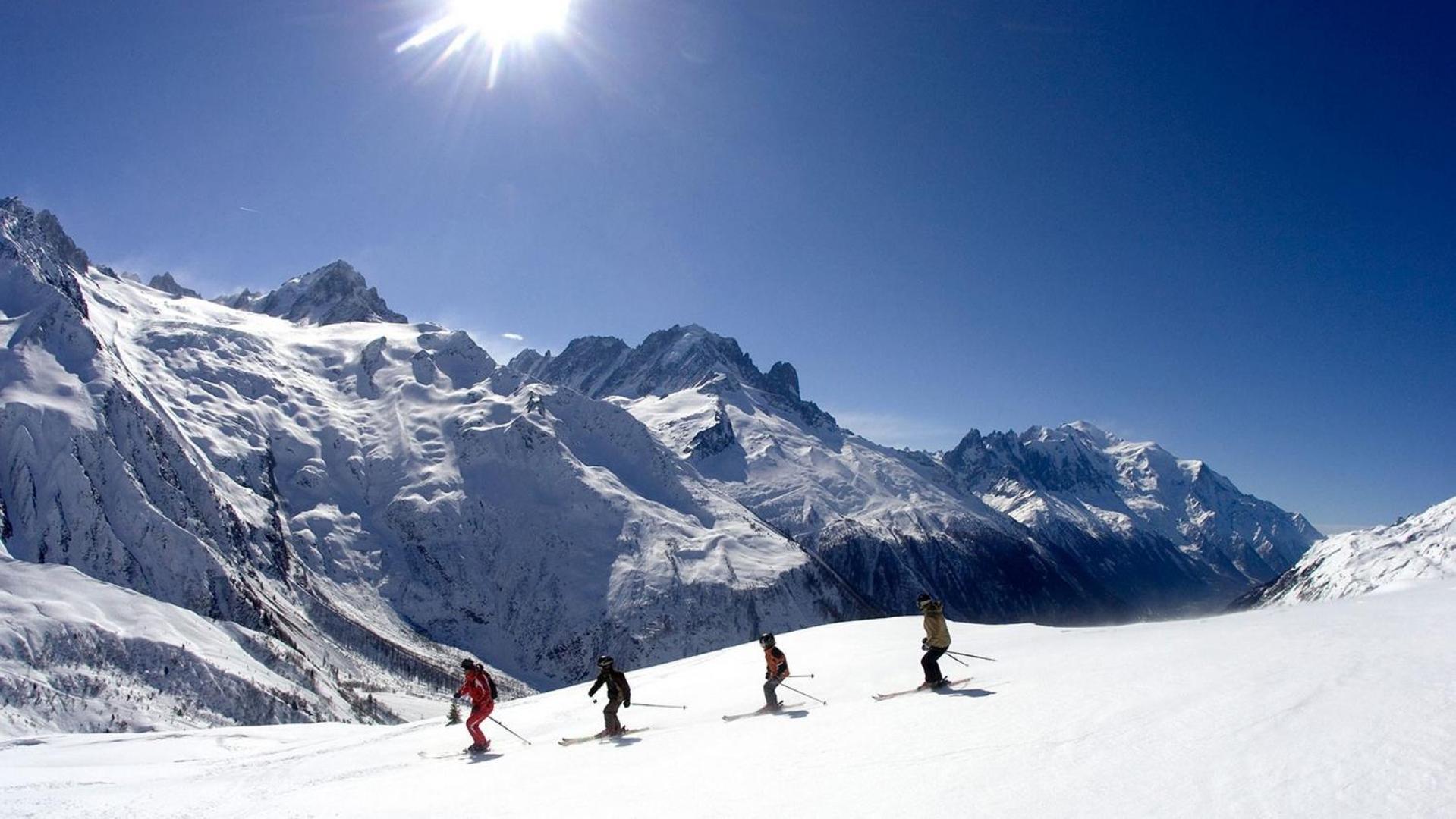 Apartment Blanc Neige 2 - Centre De Chamonix Ngoại thất bức ảnh