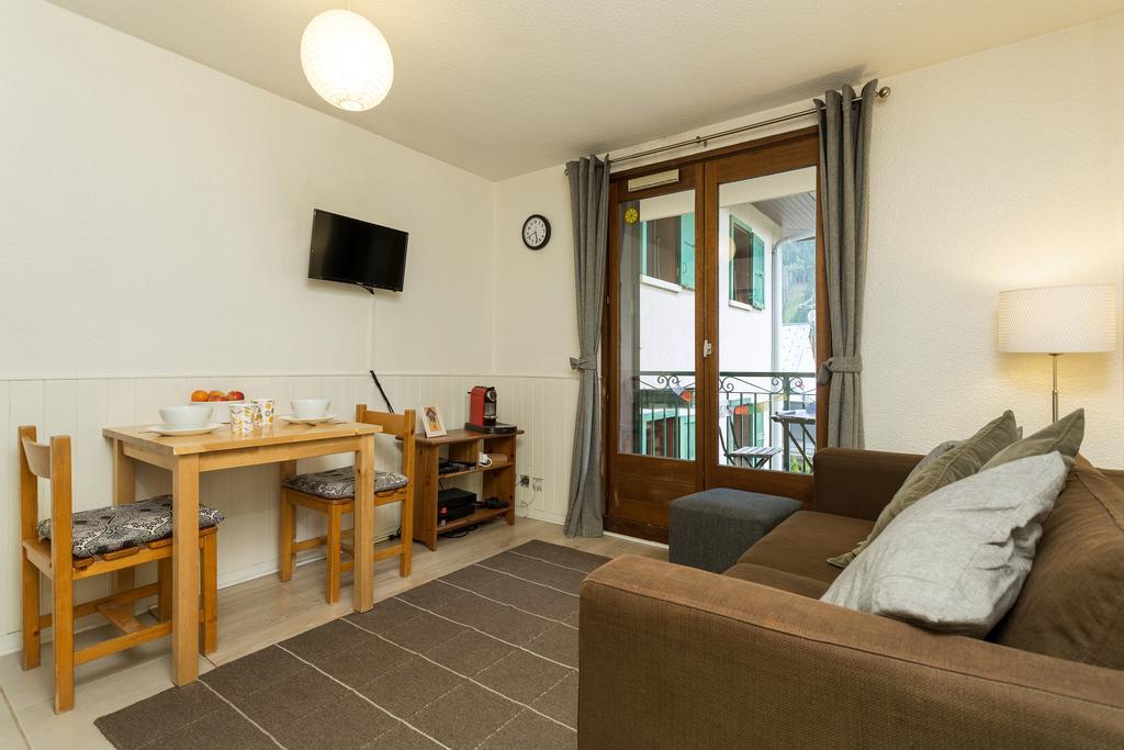 Apartment Blanc Neige 2 - Centre De Chamonix Ngoại thất bức ảnh