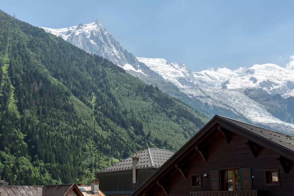 Apartment Blanc Neige 2 - Centre De Chamonix Ngoại thất bức ảnh